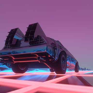 FreezeNova Futuristic Racer
