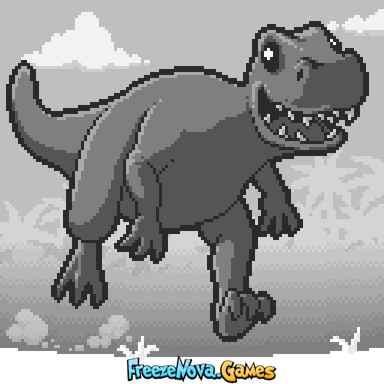 FreezeNova Dino Game