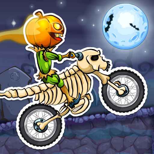 Moto X3M Spooky Land Unblocked - Classroom Games