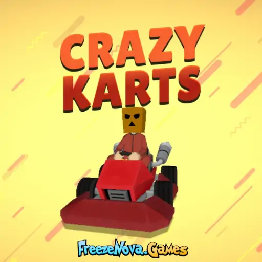 Crazy Karts Unblocked - Classroom Games