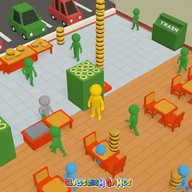 FreezeNova Fast Food Rush