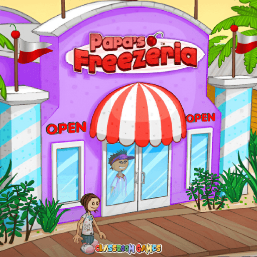 Papa’s Freezeria Unblocked
