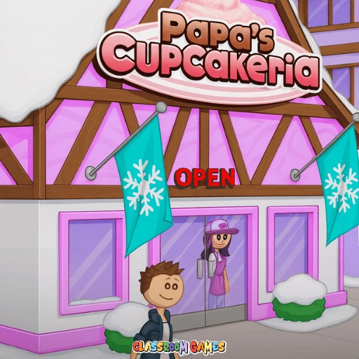 Papa’s Cupcakeria Unblocked