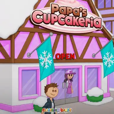 FreezeNova Papa's Cupcakeria