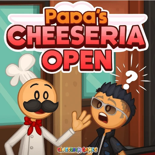 Papa's Cheeseria Unblocked