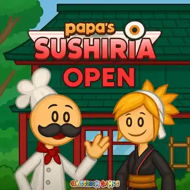 FreezeNova Papa's Sushiria