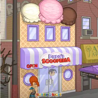 FreezeNova Papa's Scooperia FreezeNova Papa's Scooperia