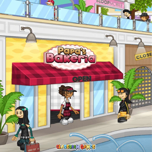Papa's Bakeria Unblocked