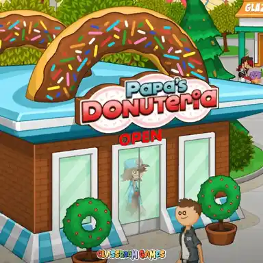 FreezeNova Papa's Donuteria FreezeNova Papa's Donuteria