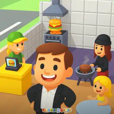 FreezeNova Fast Food Manager